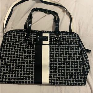 Kate Spade Triangular Duffle